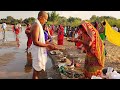 chhath puja 2025 ऐसा छठ पूजा कभी नहीं देखा है chhath puja vlog 2025🙏🙏