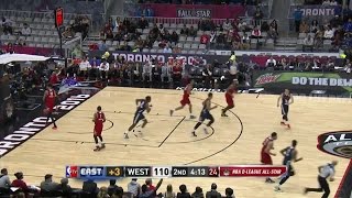 Highlights: Scott Suggs (13 points) in NBA D-League All-Star Game