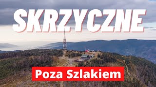 Skrzyczne Poza Szlakiem z Doliny Zimnika - Ekstremalny Półmaraton Górski