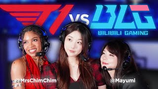 THE MOST INSANE ENDING TO THE YEAR - T1 VS BLG - WORLDS24 GRAND FINALS (ft @MrsChimChim @JuMayumin )