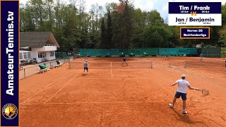 1. Medenspiel Doppel 2022 - Amateur Tennis Full Match Doubles