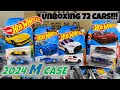 Hot Wheels 2024 M Case Unboxing: Rare Finds and Exciting New Models! #fyp #jdm #bugatti