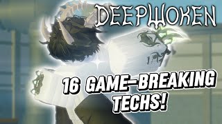 Top 16 GAME-BREAKING Techs For ALL Deepwoken Players