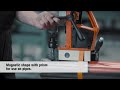 pipe drilling with a powerful mag drill ajmu137 pmqw