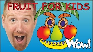 Fruit for Kids | Funny English Stories for Kids from Steve and Maggie by Wow English TV