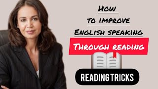 How To Improve English Speaking Through Reading | Reading Tricks | #english #englishspeaking #abmom