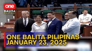 One Balita Pilipinas Supercut | January 23, 2025