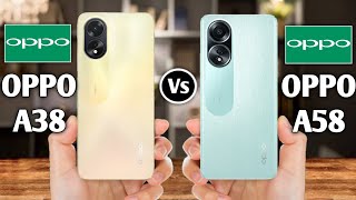 Oppo A38 4G Vs OPPO A58 4G