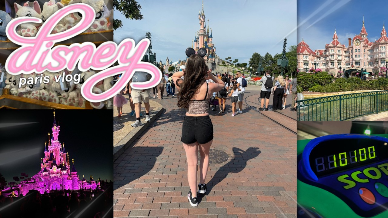 Disneyland Paris Vlog Youtube