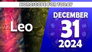 𝐋𝐞𝐨 ♌ ❤️SOMEONE really FALLS IN LOVE, see what HAPPENS ❤️Horoscope for today DECEMBER 31 2024 🔮