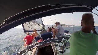 Sailing Skiathos