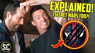 WOLVERINE in DEADPOOL 3 Explained! + MCU Secret Wars and Old Man Logan?