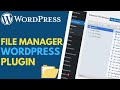 How to Edit Files in WordPress Admin Dashboard Using Advanced File Manager Plugin