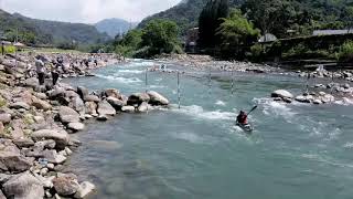 109年9月5日 -9月6日全國激流對抗賽 地點:水里鄉水里溪