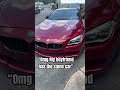 we got the same bwm m4 atlanta mopar bmw bmwm3 cars shorts viralshorts blessed