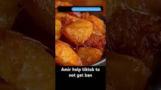 Amir helps tiktok not to get ban and got dola tip #amir #amirsir #amirshorts #tiktokban #tikoksave