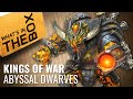 Unboxing: Kings of Vanguard - Abyssal Dwarf Booster | Mantic Games