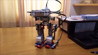 Center of gravity moving biped robot 2:Mindstoms Educ.EV3(重心移動二足歩行ロボット2：マインドストームEV3教育版)