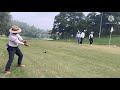 trải nghiệm sân golf lake Đồng mô hố 01 review golf lake dong mo hole 01 hoang golf 1976