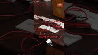 Converting Heat into Electricity?! #peltier #module #diy #electricity #energy #power