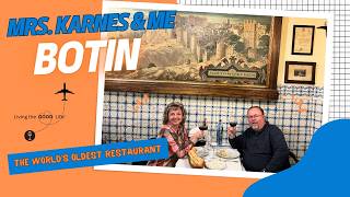 Botin, The World's Oldest Restaurant