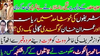 Junaid Safdar k walima k din PMLN leaders ki Kaptaan or Pakistan ko gaali? Maryam Nawaz,Nawaz Sharif