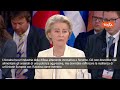 von der leyen investimento in sovranità ucraina per prevenire altre guerre