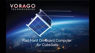 VORAGO Rad-hard Pumpkin CubeSat Kit Bus OBC