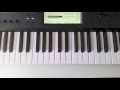 Como Improvisar con Acordes Leccion de Teclado Para Principiantes Aprende Teclado en Español