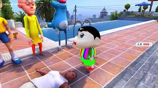 GTA 5: Who Killed Shinchan Mom & Dad? | Denver gaming