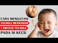 Cara Mengatasi Telinga Berair dan Bernanah Bau pada Si Kecil / Dewasa | Infeksi Telinga