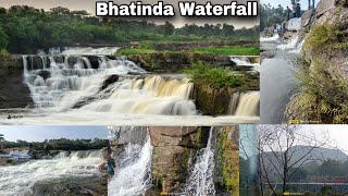 Bhatinda water fall tour | Bhatinda Waterfall vlog | Tourist destinations in Jharkhand  | Waterfall