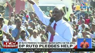 DP Ruto pledges help to Lang'ata fire victims