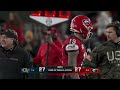 georgia tech vs georgia insane ending 2024 college football