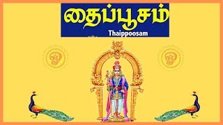 தைப்பூசம் திருவிழா -  மகிமை என்ன? - Thaipoosam Festival 2020