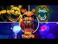 FIVE NIGHTS AT FREDDY'S INTO THE PIT | Full Game | No Commentary | All JUMPSCARES