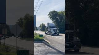 International Lone Star Trucking Down US Route 11/15 #shorts #truckspotting #international