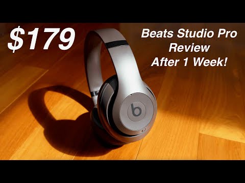 Beats Studio Pro Final Review after 1 week – 2024 Great everyday ANC headphones for 179!