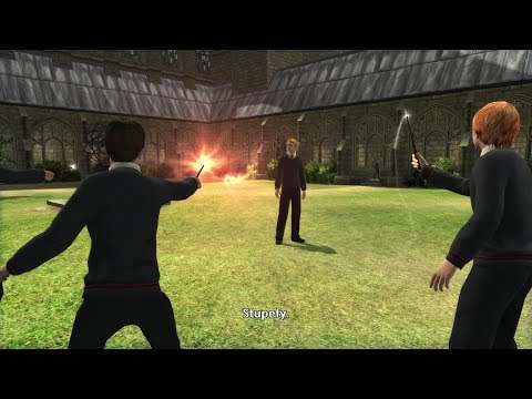 Harry Potter And The Order Of The Phoenix PS3 Gameplay HD (RPCS3) - YouTube