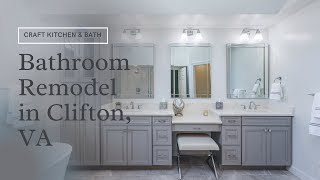 Bathroom Remodeling in Clifton, VA | How to make more of limited bathroom space