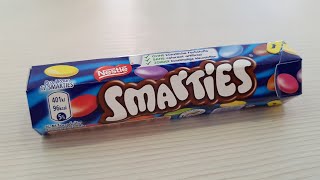 Nestlé Smarties 38g Unboxing