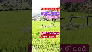 1 ఎకరం 40 లక్షలు మాత్రమే #rjrpropertiesservices #telugu #farmlandplots #realestate #agriculturelans