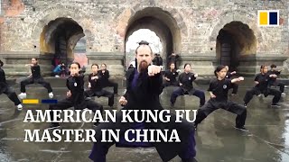 American becomes martial arts master in China’s central Wudang Mountains