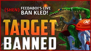 This Shen Target Banned My Kled...