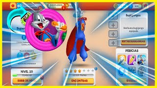 GANHEI O SUPER COELHO !!! | Looney Tunes™ Mundo Insano - RPG (iOS, Android)