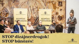 Stop dizájnerdrogok! Stop bűnözés! | Közmeghallgatás Gyöngyösön | 2024. 12. 09.