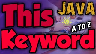 This keyword in Java eclipse | How to call Function within same Class in java eclipse