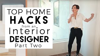 INTERIOR DESIGN | 10 Clever Home HACKS (Part Two)