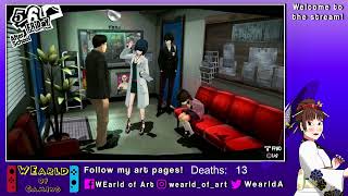 Persona 5 Original [Merciless] Part 4 - Madarame?