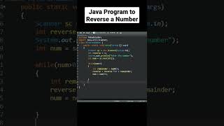 How to Reverse a Number in Java | Pahadi Coder